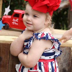 Kids charm - Big tassel baby headbands
