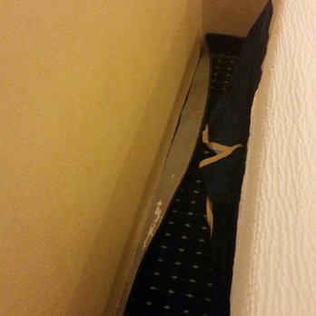 SpringHill Suites by Marriott Columbus - Cove base pulled away from the wall. - Hotels Near Me - Columbus, Georgia
