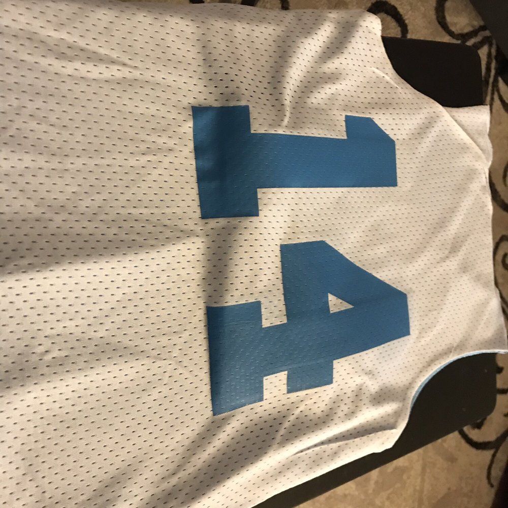 Customized Teez SD - Jersey Number 14!  Awesome job Custom Teez - Screen Printing/T-Shirt Printing Near Me - National City, California