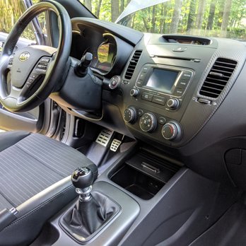 Atomic Auto Salon - Interior detail. - Auto Detailing Near Me - Columbia, Maryland