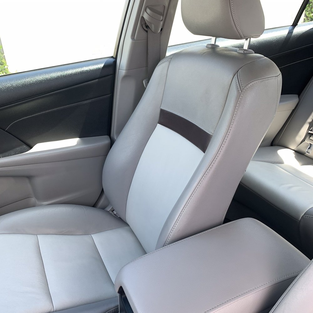 Detail Corps - My leather seats look better then new! - Auto Detailing Near Me Detail Corps - My leather seats look better then new! - Auto Detailing Near Me