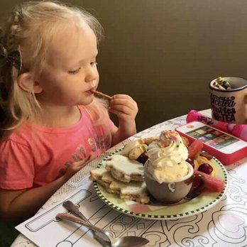 Tilly Mint's Tea Room - Kids plate including dessert and lemonade - Tea Rooms Near Me - Souderton, Pennsylvania Tilly Mint's Tea Room - Kids plate including dessert and lemonade - Tea Rooms Near Me - Souderton, Pennsylvania