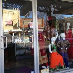 Rivaj - Exterior of shop. Window display.