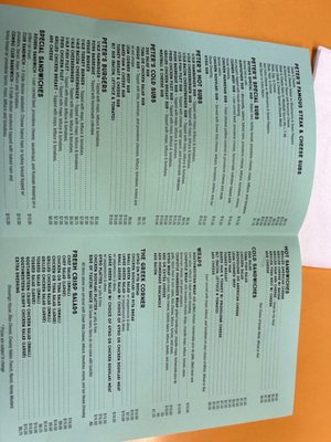 Menu photo 1 Peter's Carry Out Bethesda, MD Menu photo 1 Peter's Carry Out Bethesda, MD