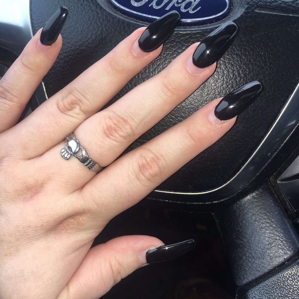 Vogue Nails & Spa - After almost 4 weeks - Day Spas Near Me - Lubbock, Texas Vogue Nails & Spa - After almost 4 weeks - Day Spas Near Me - Lubbock, Texas