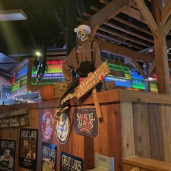 The Boneyard Beer Farm & Mesquite Grill - Cool Halloween decorations