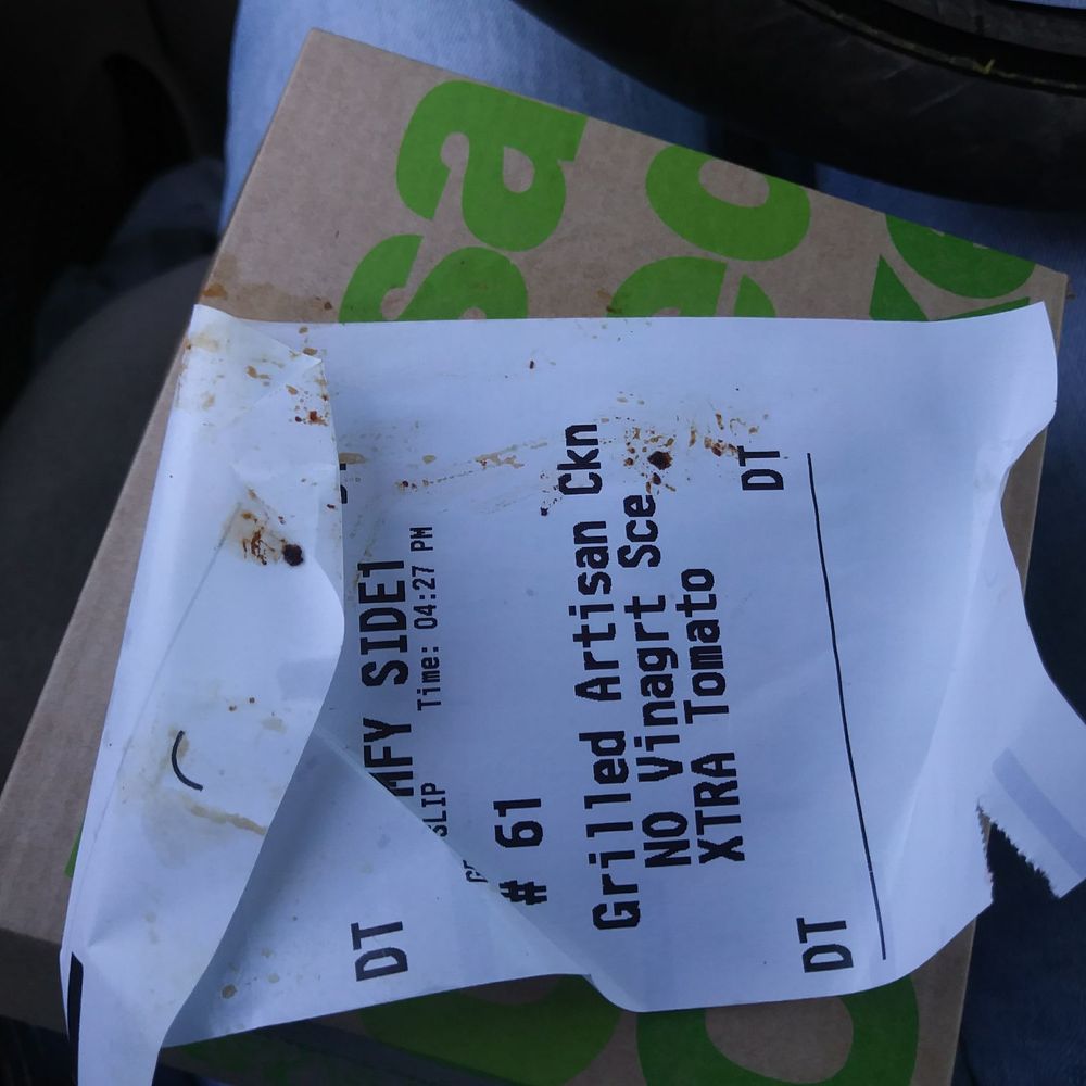McDonald's - a piece of paper on top of a box - Fast Food Near Me - Detroit, Michigan McDonald's - a piece of paper on top of a box - Fast Food Near Me - Detroit, Michigan