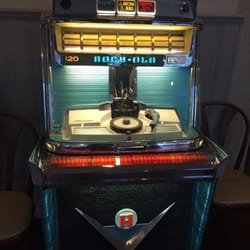 Café Nostalgi - En av tre fungerande jukebox