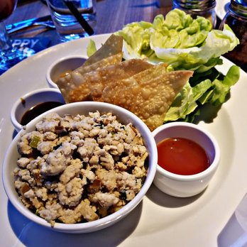 Yard House - Chicken Lettuce Wraps - Vegetarian Near Me - Gaithersburg, Maryland Yard House - Chicken Lettuce Wraps - Vegetarian Near Me - Gaithersburg, Maryland
