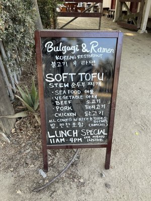 Menu photo 3 Bulgogi and Ramen Temecula, CA