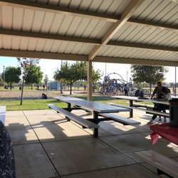 A beautiful day for a picnic.
