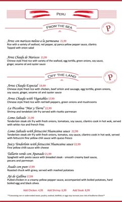 Menu photo 5 La Piccolina Winter Garden, FL