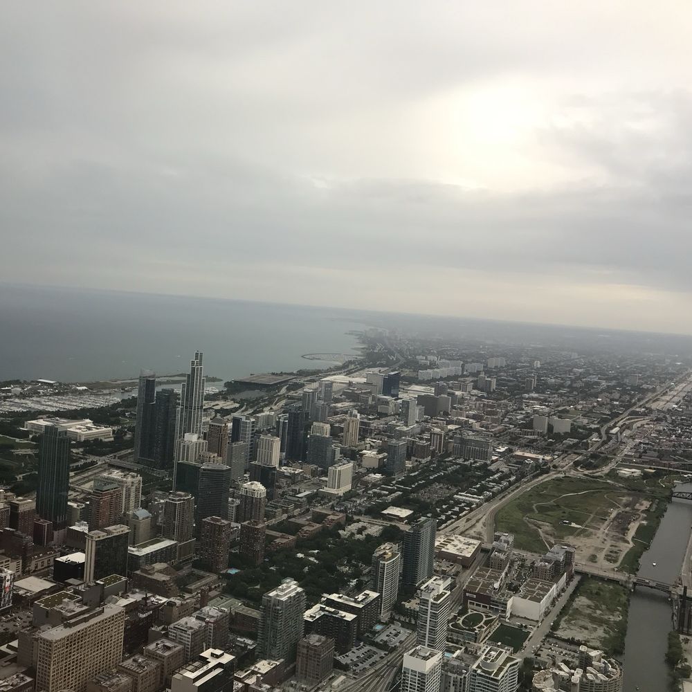 Skydeck - View from the top - Observatories Near Me - Chicago, Illinois