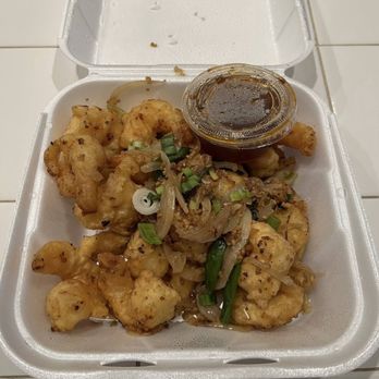 Golden Triangle Thai Cuisine - Garlic shrimp - Thai Near Me - Murrieta, California Golden Triangle Thai Cuisine - Garlic shrimp - Thai Near Me - Murrieta, California