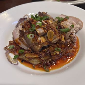 The Casino Bar & Grill - POACHED PORK BELLY - $26 - Dive Bars Near Me - Bodega, California