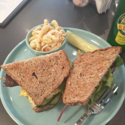Get Real Cafe - Egg salad sandwich