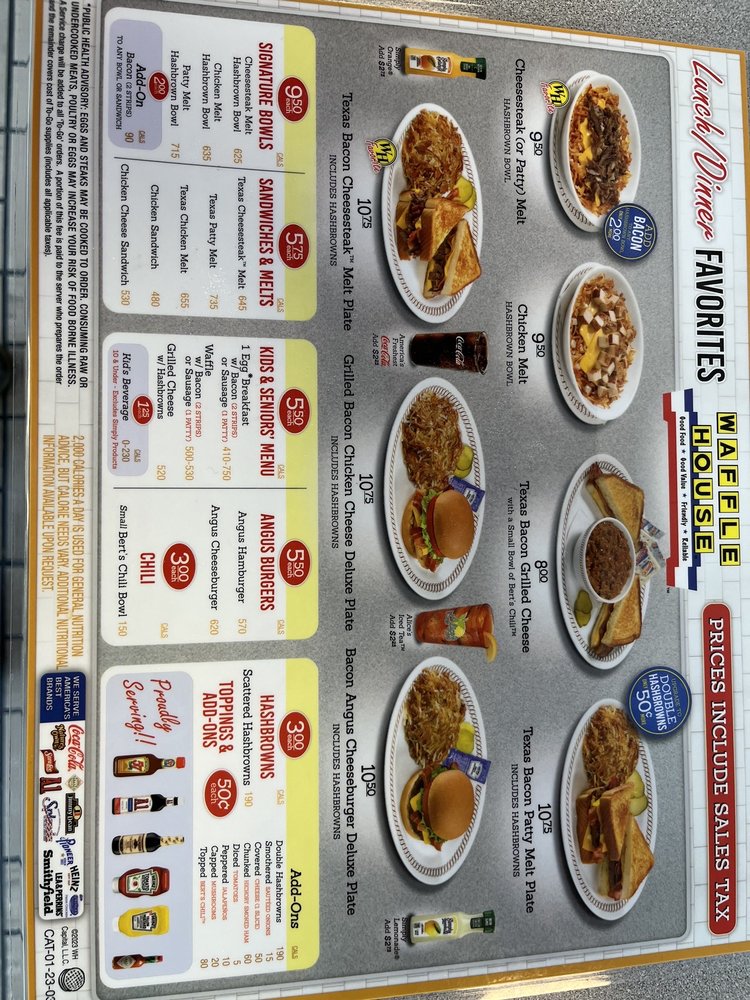 WAFFLE HOUSE NORTH CHESTERFIELD 17 Photos & 18 Reviews 6420 Iron