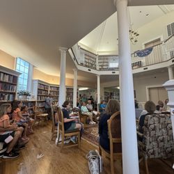 Island Library - Lecture on ponies after Misty