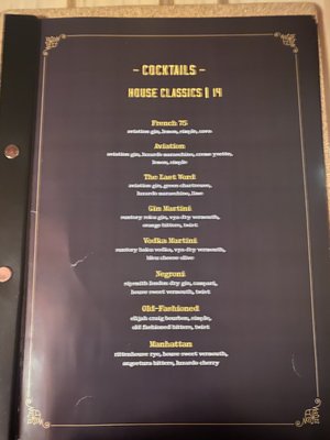 Menu photo 2 The Library Bar & Bites Fairbanks, AK Menu photo 2 The Library Bar & Bites Fairbanks, AK