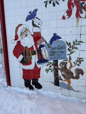 Santa Claus House by null