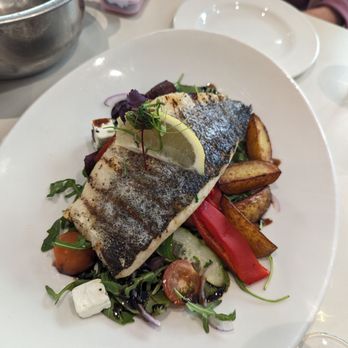 Mussel Inn - Sea bass - Seafood Near Me - Edinburgh, EDH Mussel Inn - Sea bass - Seafood Near Me - Edinburgh, EDH