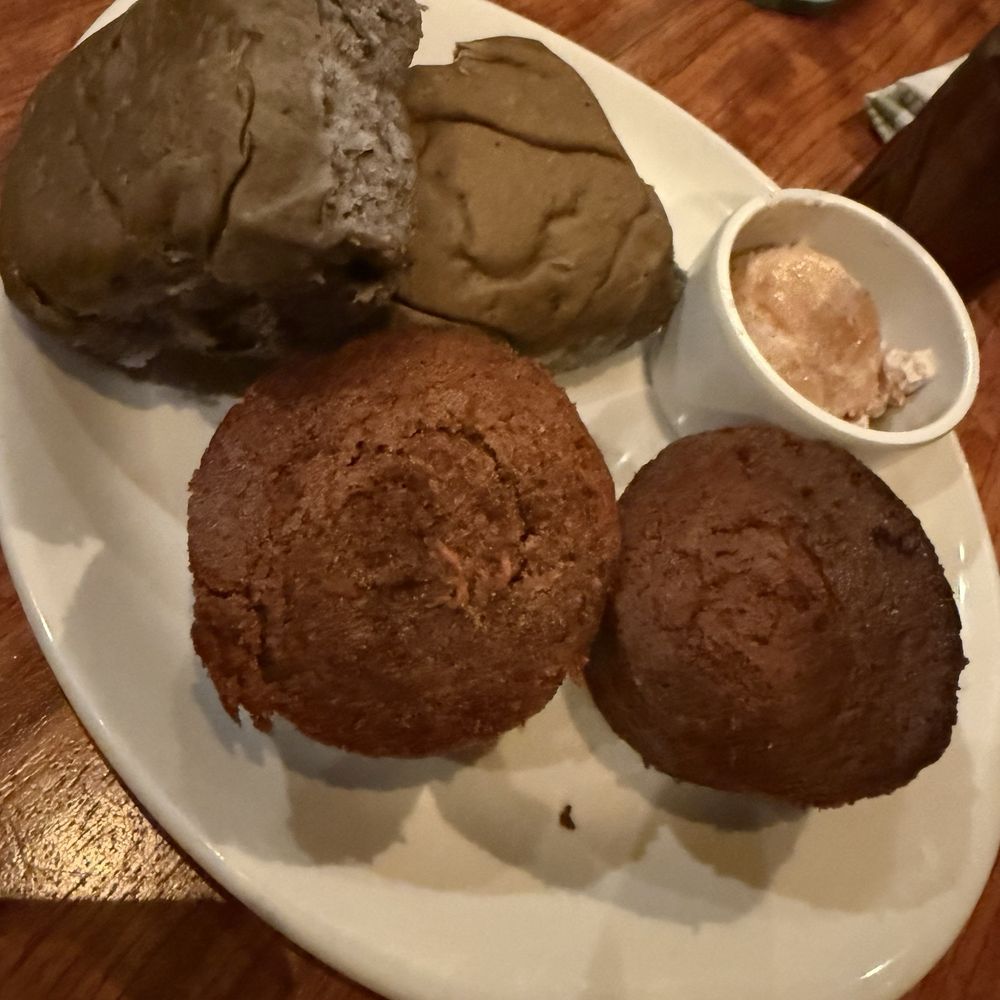 Carrot muffin and rolls Carrot muffin and rolls