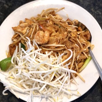 Thai Basil Express - Pad Thai - chicken & shrimp - Thai Near Me - Dublin, California Thai Basil Express - Pad Thai - chicken & shrimp - Thai Near Me - Dublin, California