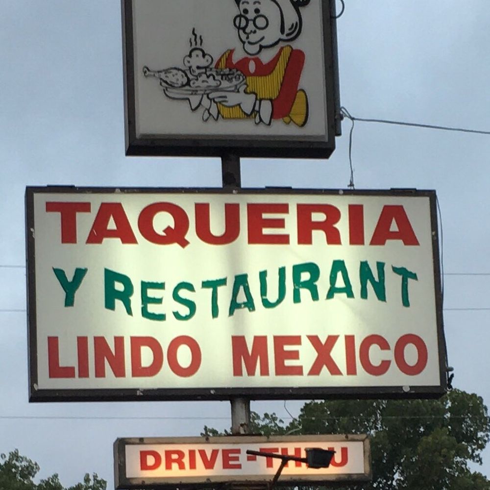 Lindo Mexico Restaurant No 2 - sign for restaurant - Mexican Near Me - Tyler, Texas Lindo Mexico Restaurant No 2 - sign for restaurant - Mexican Near Me - Tyler, Texas