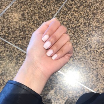 Tri Organic Spa - CND Gel Color Change. Color name: Romantique - Hair Salons Near Me - Seattle, Washington Tri Organic Spa - CND Gel Color Change. Color name: Romantique - Hair Salons Near Me - Seattle, Washington