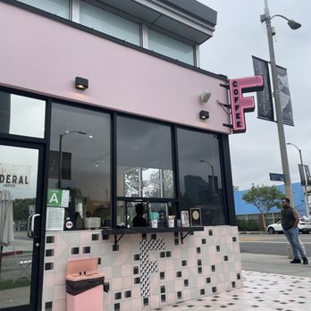Federal Coffee - Outside - Coffee & Tea Near Me - Los Angeles, California Federal Coffee - Outside - Coffee & Tea Near Me - Los Angeles, California
