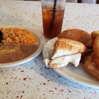 Blondies 66 - a plate of food and a drink - New American Near Me - Topock, Arizona Blondies 66 - a plate of food and a drink - New American Near Me - Topock, Arizona