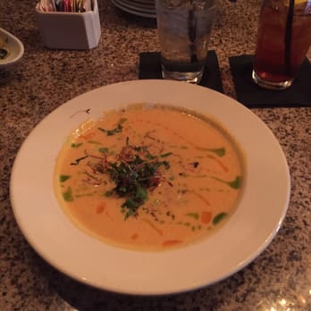 Ruggles Black - 1/2 Buttermilk squash soup - New American Near Me - Houston, Texas Ruggles Black - 1/2 Buttermilk squash soup - New American Near Me - Houston, Texas