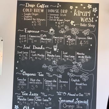 Kirari West Bake Shop - Coffee offerings - Bakeries Near Me - Redondo Beach, California Kirari West Bake Shop - Coffee offerings - Bakeries Near Me - Redondo Beach, California