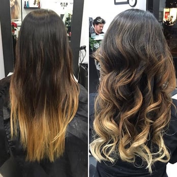 Bellarmine Salon - Got my hair done by Ally. Here is my before and after pic - Hair Salons Near Me - San Jose, California Bellarmine Salon - Got my hair done by Ally. Here is my before and after pic - Hair Salons Near Me - San Jose, California