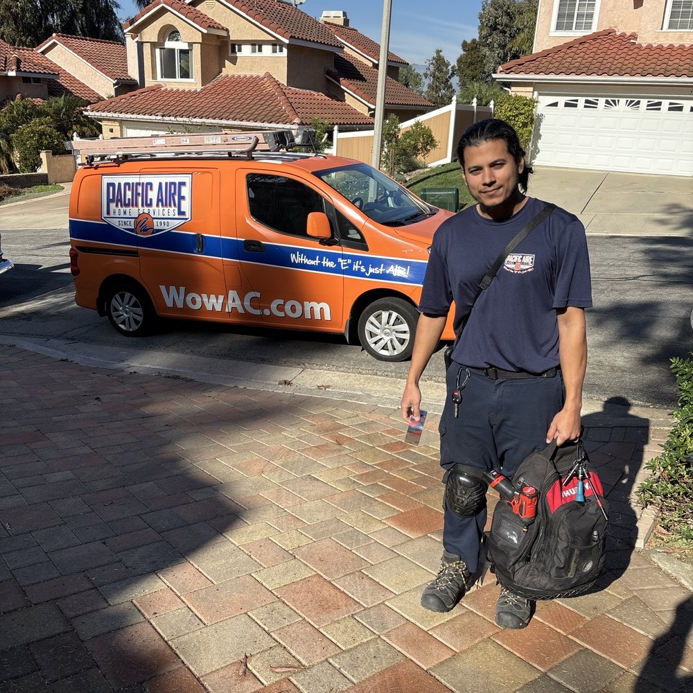 Pacific Aire - Great guy ! - Heating & Air Conditioning/HVAC Near Me - Oxnard, California Pacific Aire - Great guy ! - Heating & Air Conditioning/HVAC Near Me - Oxnard, California