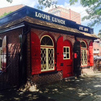 Louis' Lunch - Burgers Near Me - New Haven, Connecticut