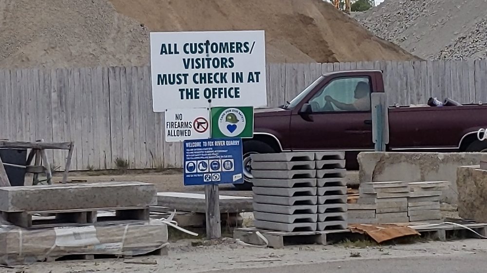 LAFARGE FOX RIVER DECORATIVE STONE Updated September 2024 1300