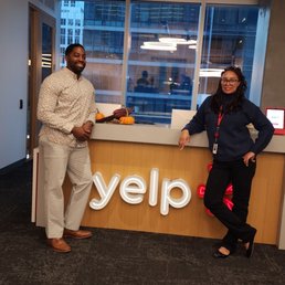 Photo of Yelp - San Francisco, CA, United States. At work!!!