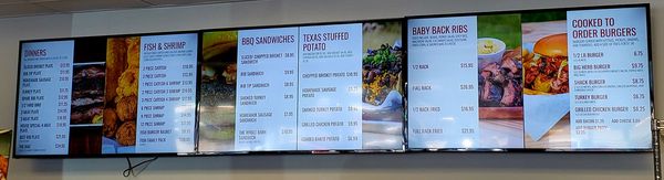 Menu photo 4 Ray's Real Pit BBQ Shack Houston, TX