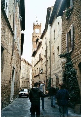 Pienza by null