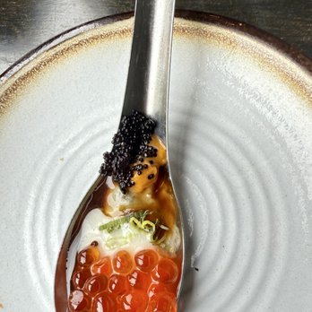 Ginza - The Raw Oyster uni spoon - Sushi Bars Near Me - Philadelphia, Pennsylvania Ginza - The Raw Oyster uni spoon - Sushi Bars Near Me - Philadelphia, Pennsylvania