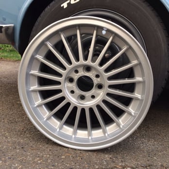 Cascade Wheel - ALPINA wheels restored by Cascade Wheel. - Auto Repair Near Me - Edmonds, Washington Cascade Wheel - ALPINA wheels restored by Cascade Wheel. - Auto Repair Near Me - Edmonds, Washington