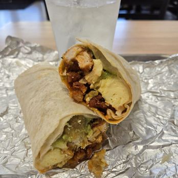 Big Chicken - Nashville Hot Burrito with Honestyle Lemonade - Chicken Shop Near Me - San Diego, California Big Chicken - Nashville Hot Burrito with Honestyle Lemonade - Chicken Shop Near Me - San Diego, California