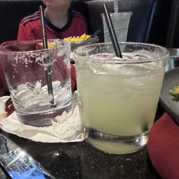 Pineapple margarita!
