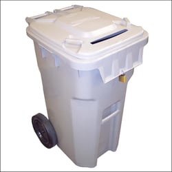 Confidential Shredding & Recycling, Inc. - 64 Gallon Security Carts