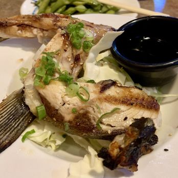 Aloha Sushi - Hamachi Kama - Sushi Bars Near Me - Folsom, California