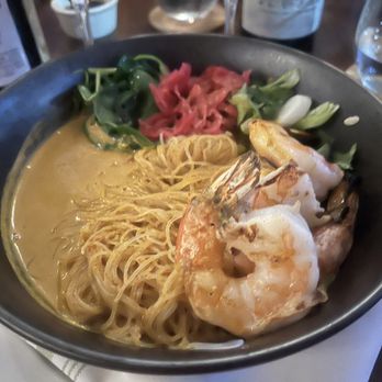 Lila - Noodle Bowl with shrimp - New American Near Me - Sarasota, Florida Lila - Noodle Bowl with shrimp - New American Near Me - Sarasota, Florida