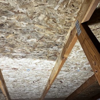 Biodynamic - Before and after of a crawlspace, dry ice blasted to remove mold and restore clean structural surfaces. - Damage Restoration Near Me - Portland, Oregon