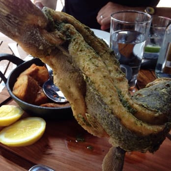 River Roast - Lightly breaded fish. - American Near Me - Chicago, Illinois River Roast - Lightly breaded fish. - American Near Me - Chicago, Illinois