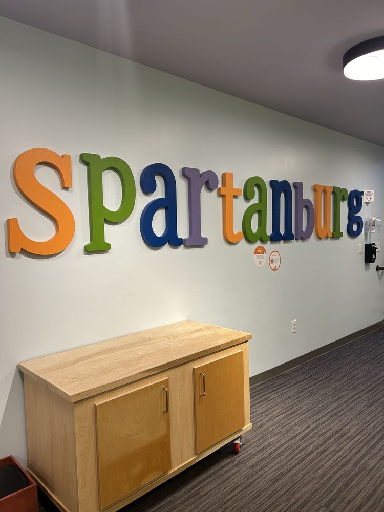 Social spots from Children's Museum of the Upstate